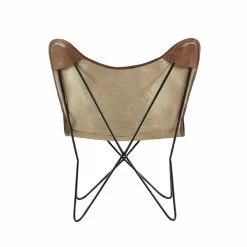 Grayson Lane Rustic Brown Cotton Butterfly Chair 12 Grayson Lane Rustic Brown Cotton Butterfly Chair -GRAYSON LANE SHOP 330862294 AlternateImage7