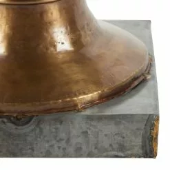 Grayson Lane Grey Tempered Glass And Metal Coffee Table -GRAYSON LANE SHOP 330862321 AlternateImage4