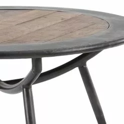 Grayson Lane Grey Teak And Metal Coffee Table -GRAYSON LANE SHOP 330862329 AlternateImage3