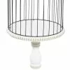Grayson Lane 1-Piece 44-in X 14-in White American Colonial Birdcage