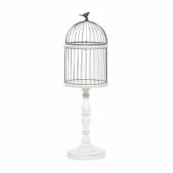 Grayson Lane 1-Piece 44-in X 14-in White American Colonial Birdcage 12 Grayson Lane 1-Piece 44-in X 14-in White American Colonial Birdcage -GRAYSON LANE SHOP 330862330 AlternateImage6