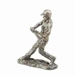 Grayson Lane 1-Piece 16-in X 8-in Silver Classic Sculpture -GRAYSON LANE SHOP 330862331 AlternateImage3
