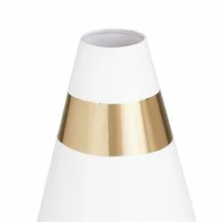 Grayson Lane 2-Piece 14.05-in X 7.70-in White Modern Vase -GRAYSON LANE SHOP 330862354 AlternateImage3