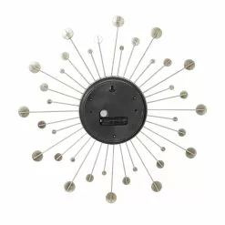 Grayson Lane 15-in X 15-in Gold Analogue Round Wall Standard Clock