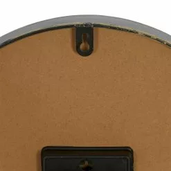 Grayson Lane 14-in X 14-in Black Analogue Round Wall Standard Clock