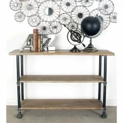 Grayson Lane Wood Industrial Console Table -GRAYSON LANE SHOP 330862478 AlternateImage1