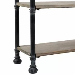 Grayson Lane Wood Industrial Console Table -GRAYSON LANE SHOP 330862478 AlternateImage3