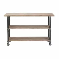 Grayson Lane Wood Industrial Console Table -GRAYSON LANE SHOP 330862478 MainImage 001