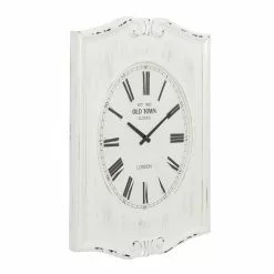 Grayson Lane Analog Arch Wall Clock