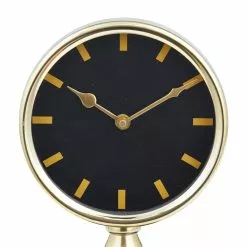 Grayson Lane Analog Gold Round Tabletop Clock 10 Grayson Lane Analog Gold Round Tabletop Clock -GRAYSON LANE SHOP 330862496 AlternateImage3