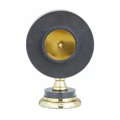 Grayson Lane Analog Gold Round Tabletop Clock 11 Grayson Lane Analog Gold Round Tabletop Clock -GRAYSON LANE SHOP 330862496 AlternateImage7