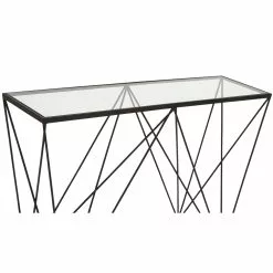 Grayson Lane Glass Modern Console Table -GRAYSON LANE SHOP 330862515 AlternateImage3