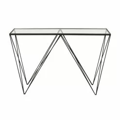 Grayson Lane Glass Modern Console Table -GRAYSON LANE SHOP 330862515 MainImage 001