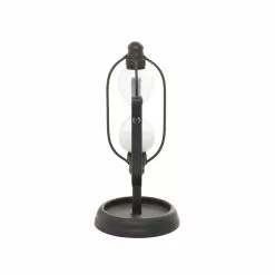 Grayson Lane Black Metal Hourglass -GRAYSON LANE SHOP 330862534 AlternateImage4