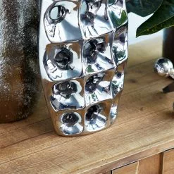 Grayson Lane Modern Silver Ceramic Vase -GRAYSON LANE SHOP 330862535 AlternateImage2