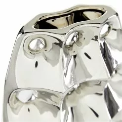 Grayson Lane Modern Silver Ceramic Vase -GRAYSON LANE SHOP 330862535 AlternateImage3