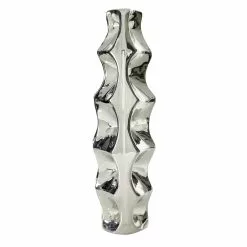 Grayson Lane Modern Silver Ceramic Vase -GRAYSON LANE SHOP 330862535 AlternateImage4