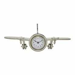 Grayson Lane Analog Plane Tabletop Clock