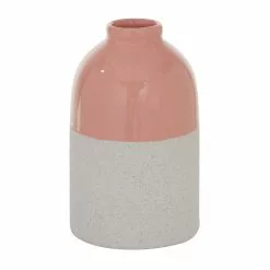 Grayson Lane Pink Ceramic Vase -GRAYSON LANE SHOP 330862556 MainImage 001