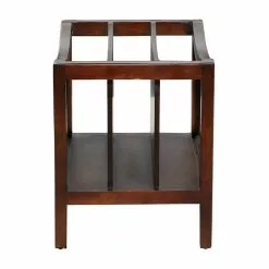 Grayson Lane Brown Wood Magazine Rack -GRAYSON LANE SHOP 330862557 AlternateImage5