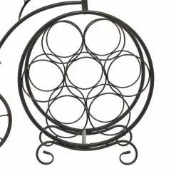 Grayson Lane 21-in X 19-in Brass Wine Rack