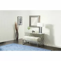 Grayson Lane Mirrored Modern Console Table -GRAYSON LANE SHOP 330862581 AlternateImage8