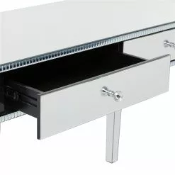 Grayson Lane Mirrored Glam Console Table -GRAYSON LANE SHOP 330862586 AlternateImage3