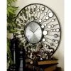 Grayson Lane Glam Analog Round Wall Clock