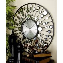 Grayson Lane Glam Analog Round Wall Clock