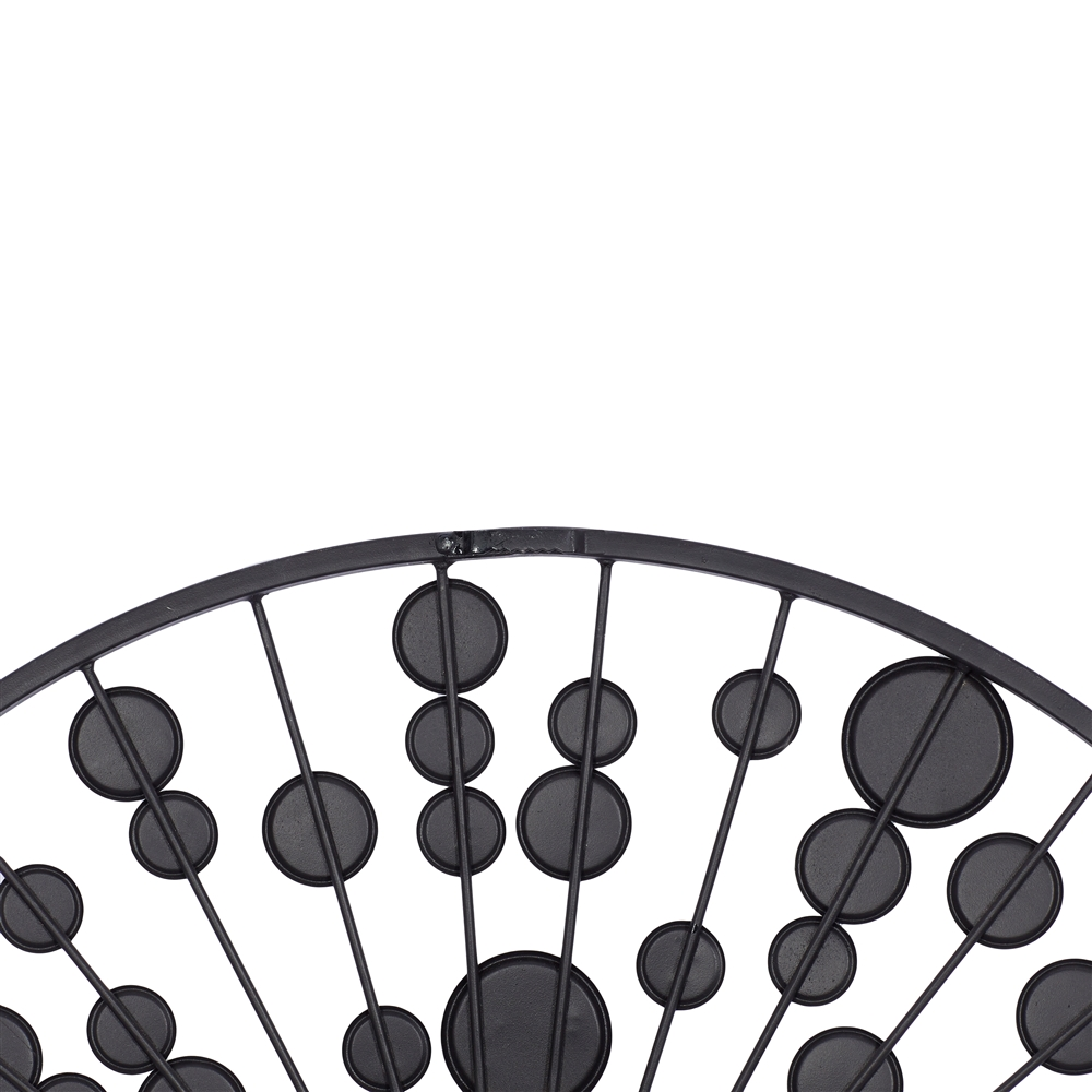 Grayson Lane Glam Analog Round Wall Clock 3 Grayson Lane Glam Analog Round Wall Clock - Image 3