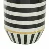 Grayson Lane Black And White Modern Ceramic Vase