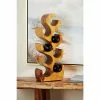 Grayson Lane 11-in X 28-in Brown Wood Wine Rack