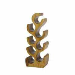 Grayson Lane 11-in X 28-in Brown Wood Wine Rack -GRAYSON LANE SHOP 330862625 AlternateImage4