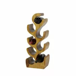 Grayson Lane 11-in X 28-in Brown Wood Wine Rack -GRAYSON LANE SHOP 330862625 MainImage 001