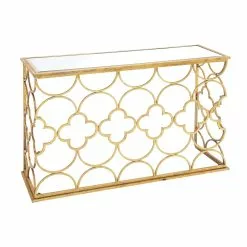 Grayson Lane Gold Metal Glam Console Table -GRAYSON LANE SHOP 330862648 AlternateImage5
