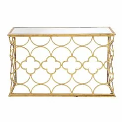 Grayson Lane Gold Metal Glam Console Table -GRAYSON LANE SHOP 330862648 MainImage 001