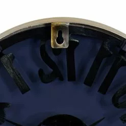 Grayson Lane Blue Aluminum Analog Round Wall Clock -GRAYSON LANE SHOP 330862676 AlternateImage7