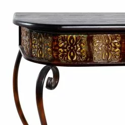 Grayson Lane Brown Rustic Console Table -GRAYSON LANE SHOP 330862685 AlternateImage3