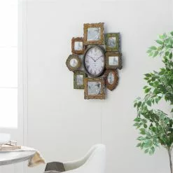 Grayson Lane Eclectic Analog Novelty Wall Clock -GRAYSON LANE SHOP 330862701 AlternateImage2