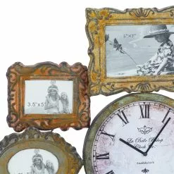 Grayson Lane Eclectic Analog Novelty Wall Clock -GRAYSON LANE SHOP 330862701 AlternateImage3