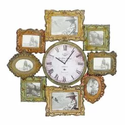 Grayson Lane Eclectic Analog Novelty Wall Clock -GRAYSON LANE SHOP 330862701 MainImage 001