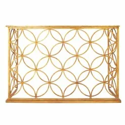 Grayson Lane Gold Mirrored Rustic Console Table -GRAYSON LANE SHOP 330862703 AlternateImage6
