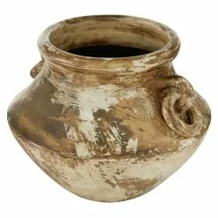 Grayson Lane Brown And Beige Ceramic Vase -GRAYSON LANE SHOP 330862711 AlternateImage4