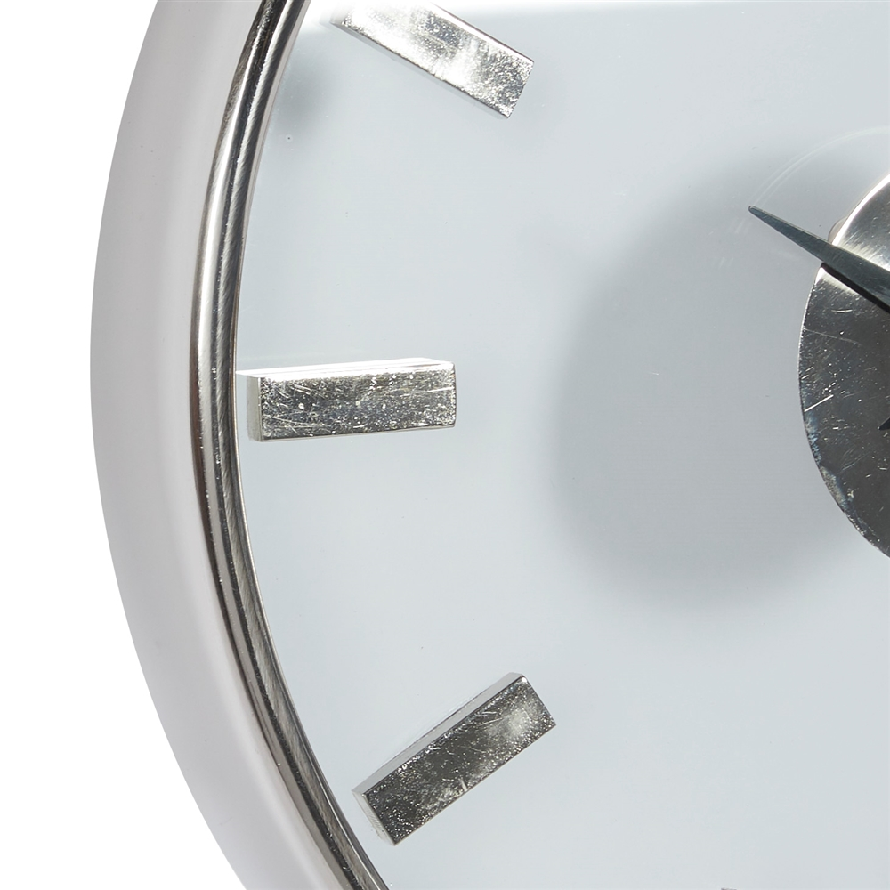 Grayson Lane Analog Modern Round Wall Clock 6 Grayson Lane Analog Modern Round Wall Clock - Image 6