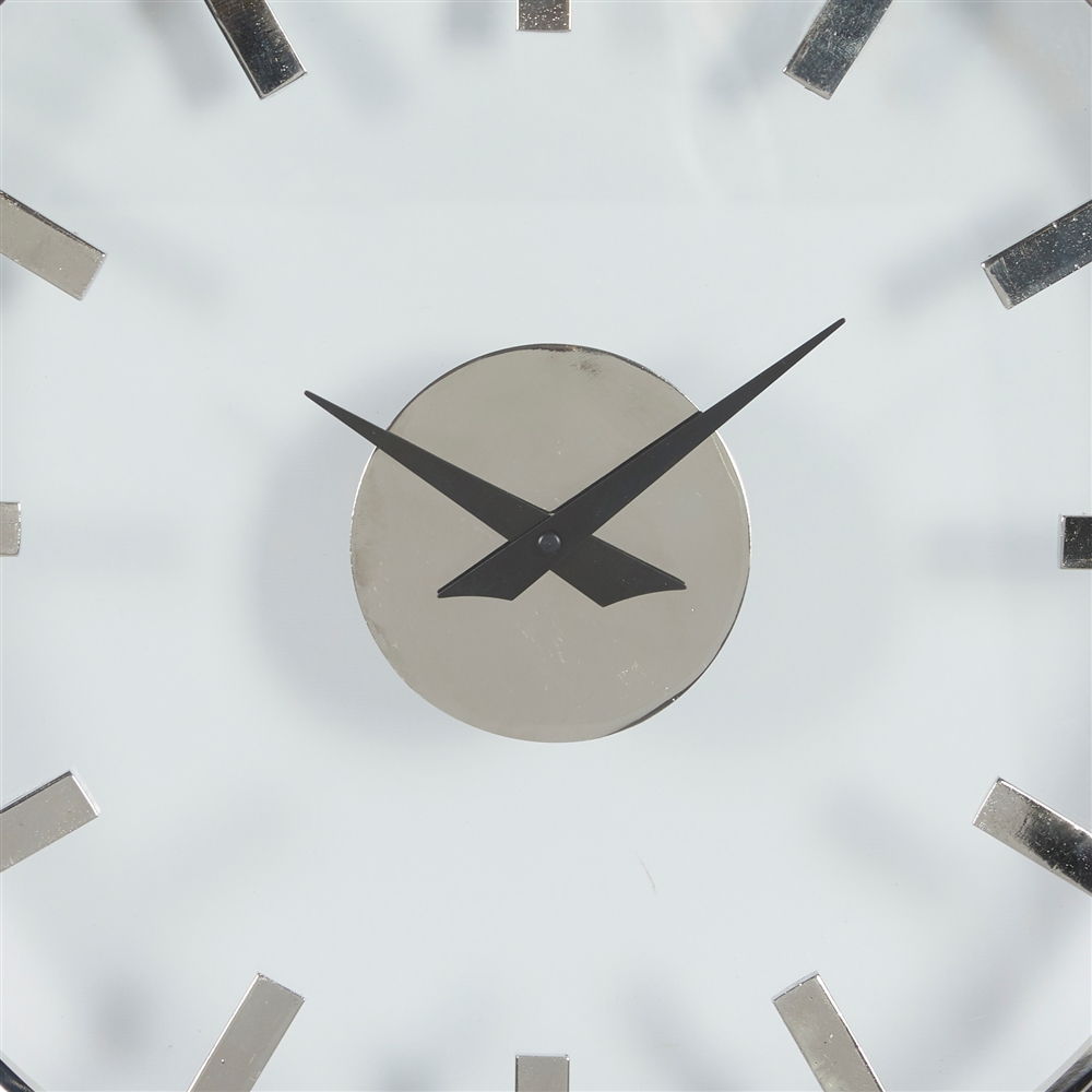 Grayson Lane Analog Modern Round Wall Clock 3 Grayson Lane Analog Modern Round Wall Clock - Image 3