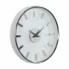 Grayson Lane Analog Modern Round Wall Clock