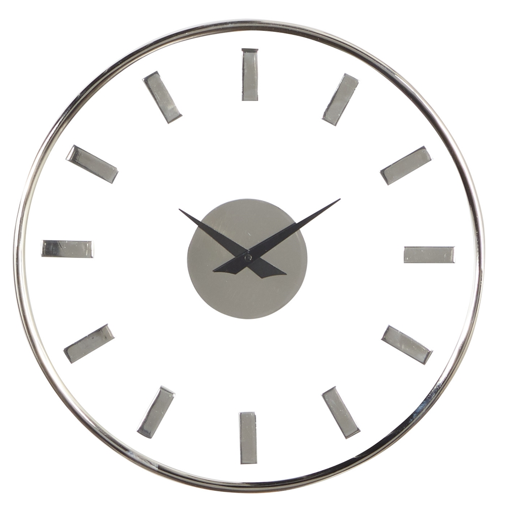 Grayson Lane Analog Modern Round Wall Clock 4 Grayson Lane Analog Modern Round Wall Clock - Image 4