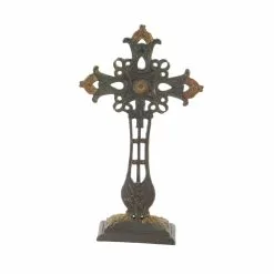 Grayson Lane Copper Iron Decorative Cross