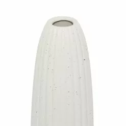 Grayson Lane White Ceramic Vase -GRAYSON LANE SHOP 330862736 AlternateImage3