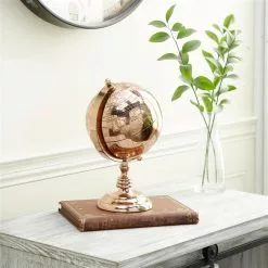 Grayson Lane Traditional Rose Gold Aluminum Globe -GRAYSON LANE SHOP 330862763 AlternateImage1